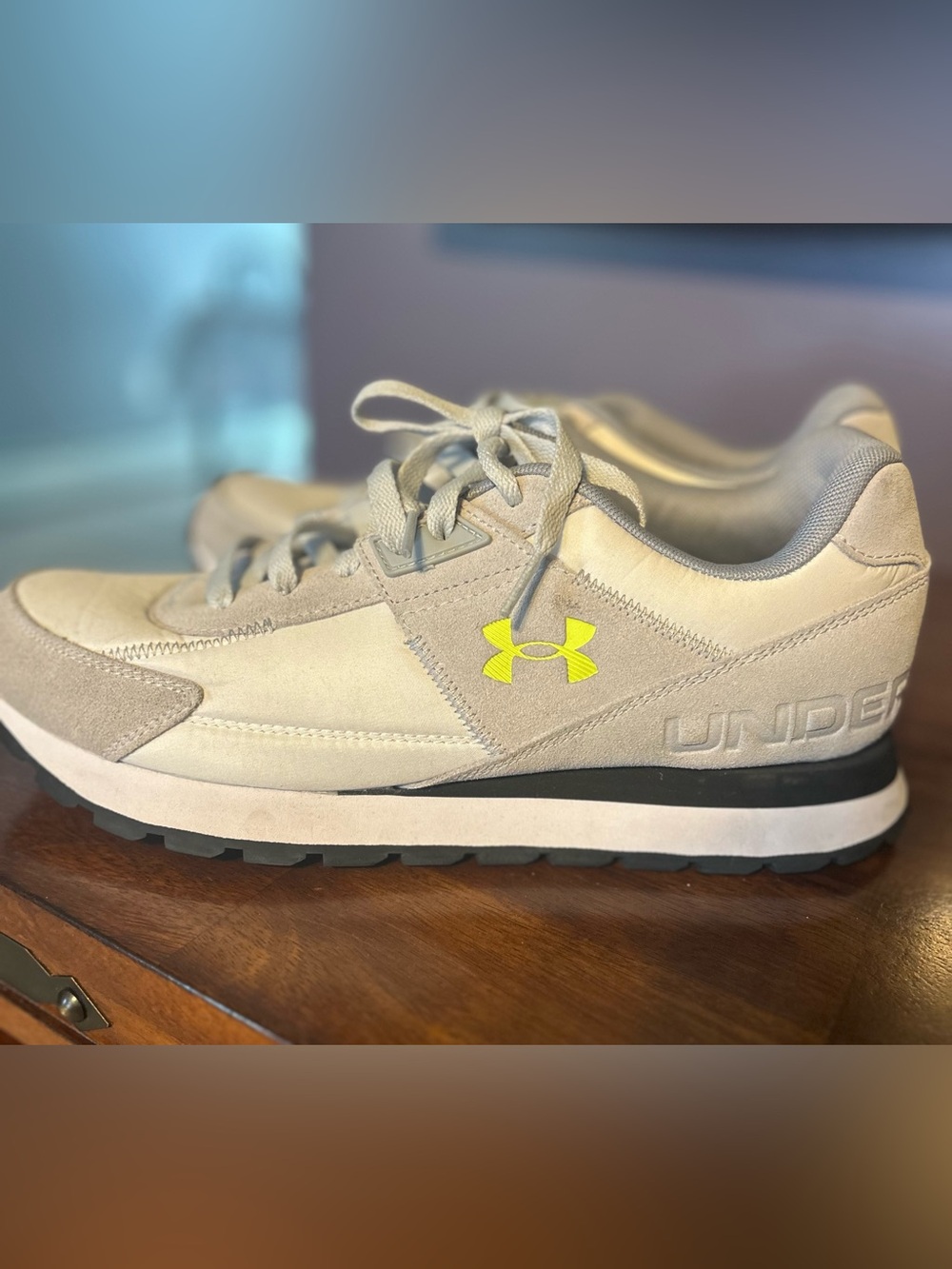 Men’s Under Armour running shoes